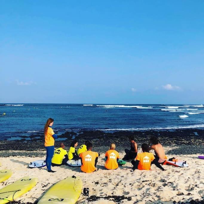 Orange House, Surf&Yoga Lajares Villa Екстериор снимка