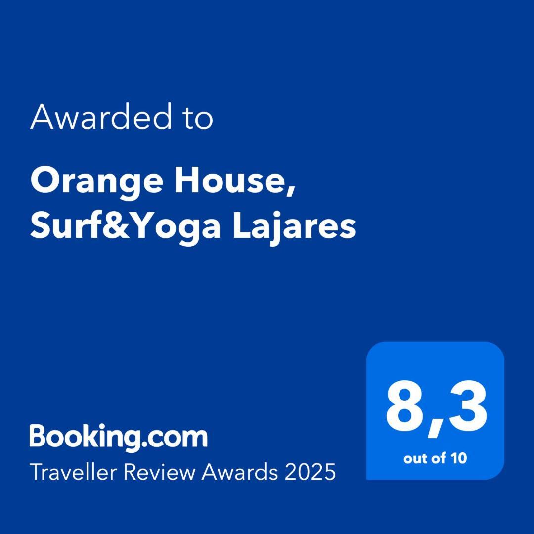 Orange House, Surf&Yoga Lajares Villa Екстериор снимка