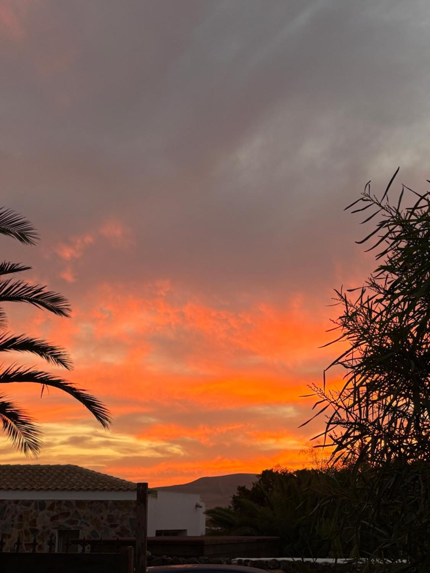 Orange House, Surf&Yoga Lajares Villa Екстериор снимка